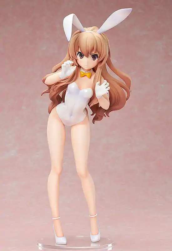 Toradora PVC Statue 1/4 Taiga Aisaka: Bare Leg Bunny Ver. 37 cm termékfotó