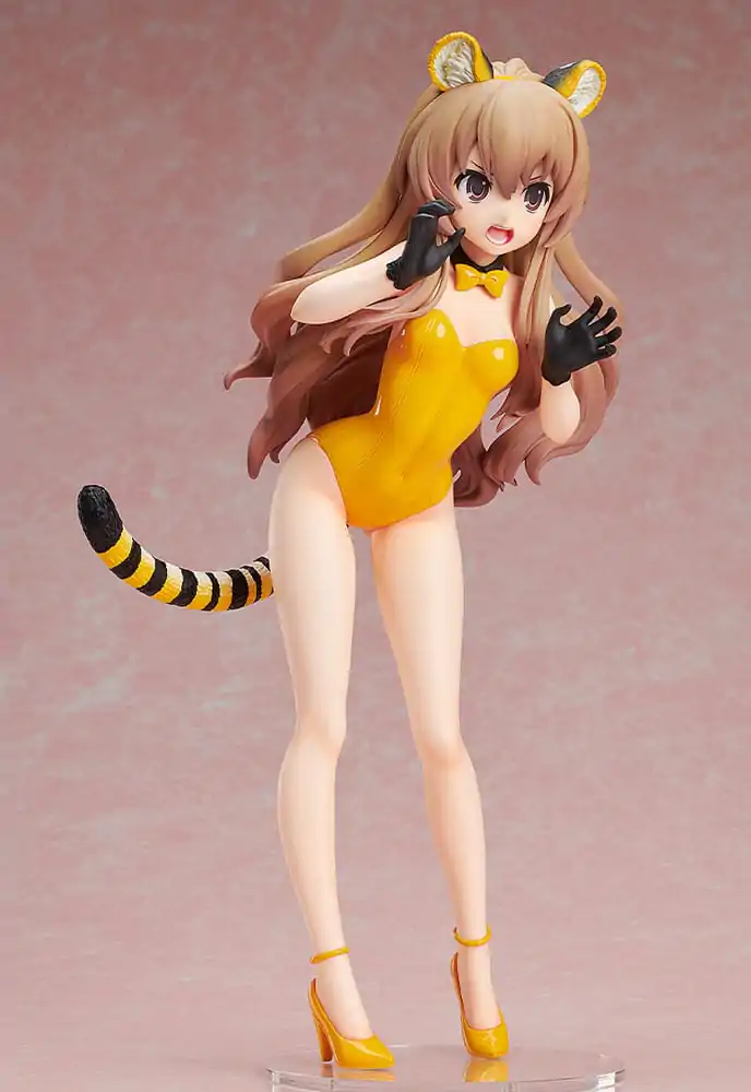 Toradora PVC Statue 1/4 Taiga Aisaka: Bare Leg Tiger Ver. 35 cm termékfotó