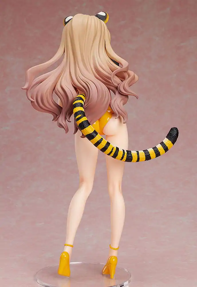 Toradora PVC Statue 1/4 Taiga Aisaka: Bare Leg Tiger Ver. 35 cm termékfotó