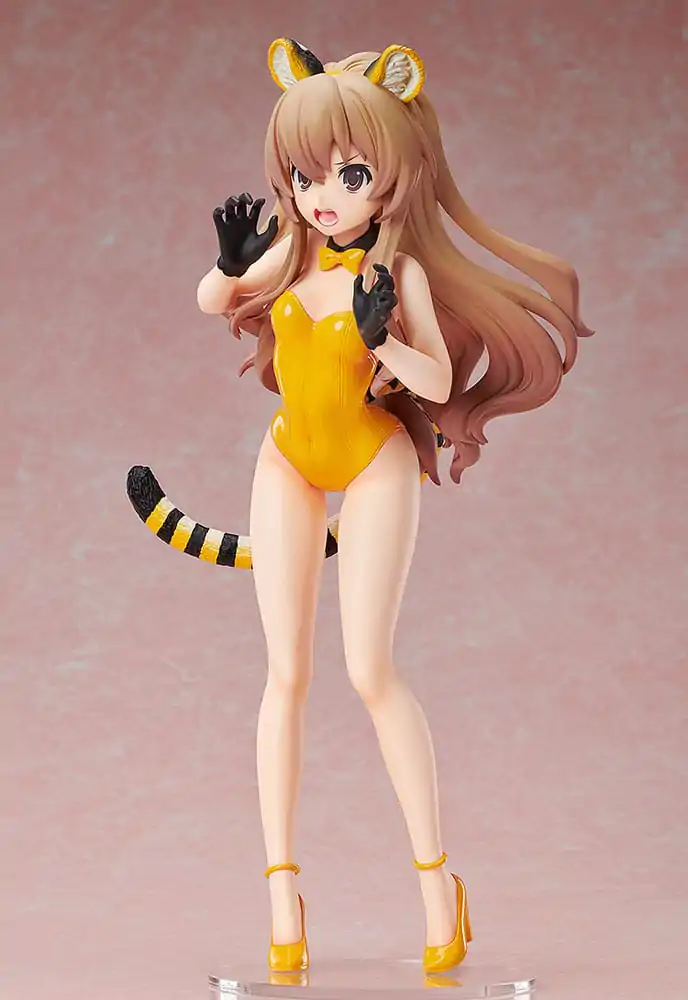 Toradora PVC Statue 1/4 Taiga Aisaka: Bare Leg Tiger Ver. 35 cm termékfotó