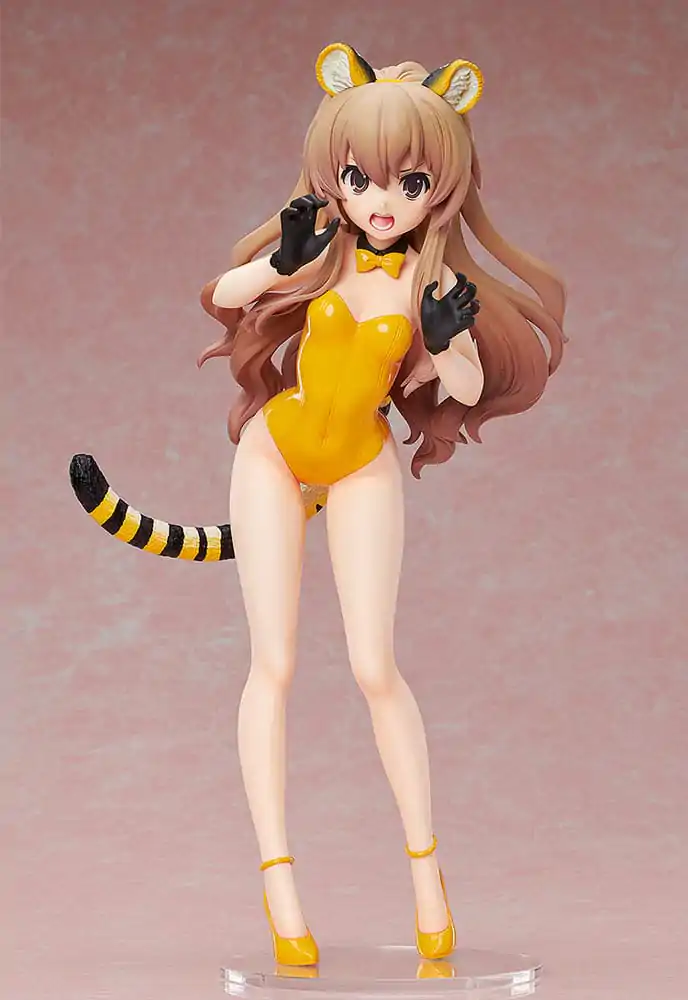 Toradora PVC Statue 1/4 Taiga Aisaka: Bare Leg Tiger Ver. 35 cm termékfotó