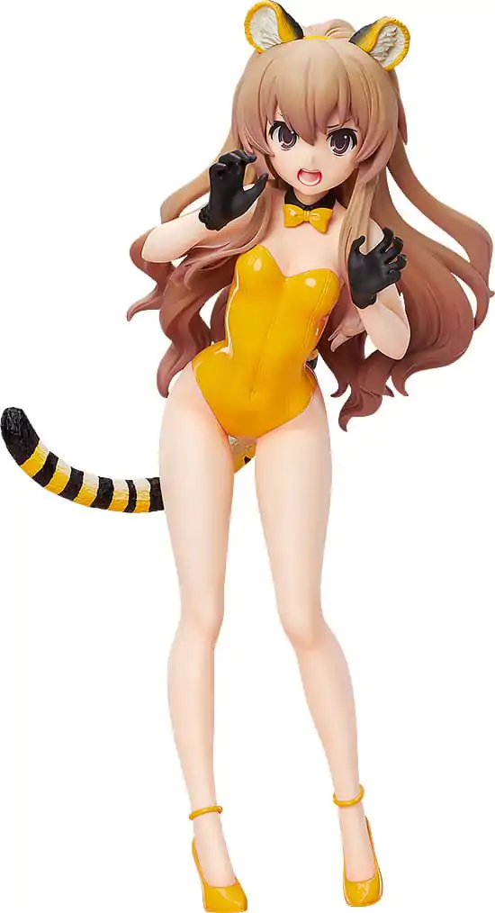 Toradora PVC Statue 1/4 Taiga Aisaka: Bare Leg Tiger Ver. 35 cm termékfotó