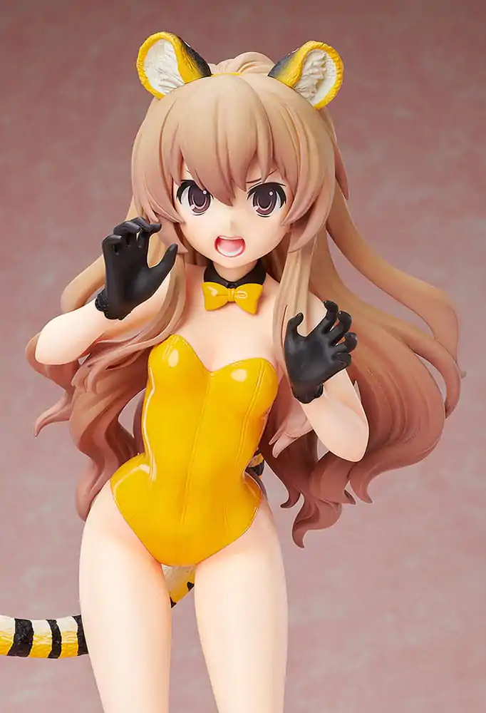 Toradora PVC Statue 1/4 Taiga Aisaka: Bare Leg Tiger Ver. 35 cm termékfotó