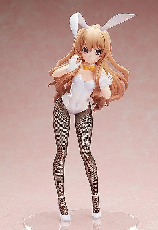 Toradora PVC Statue 1/4 Taiga Aisaka: Bunny Ver. 37 cm product photo