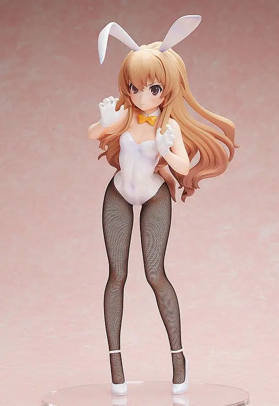 Toradora PVC Statue 1/4 Taiga Aisaka: Bunny Ver. 37 cm product photo