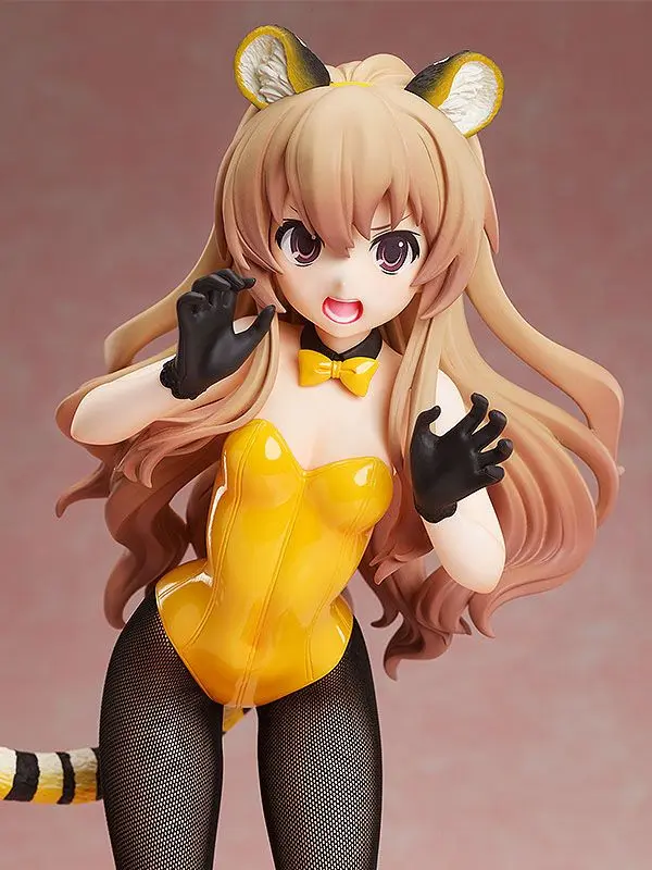 Toradora PVC Statue 1/4 Taiga Aisaka: Tiger Ver. 35 cm product photo