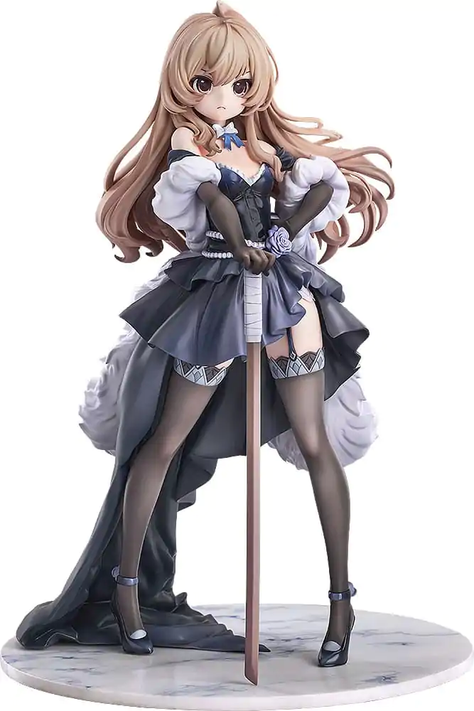 Toradora! PVC Statue 1/7 Taiga Aisaka: Dress Ver. 23 cm product photo