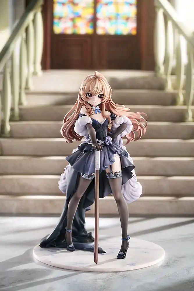 Toradora! PVC Statue 1/7 Taiga Aisaka: Dress Ver. 23 cm product photo
