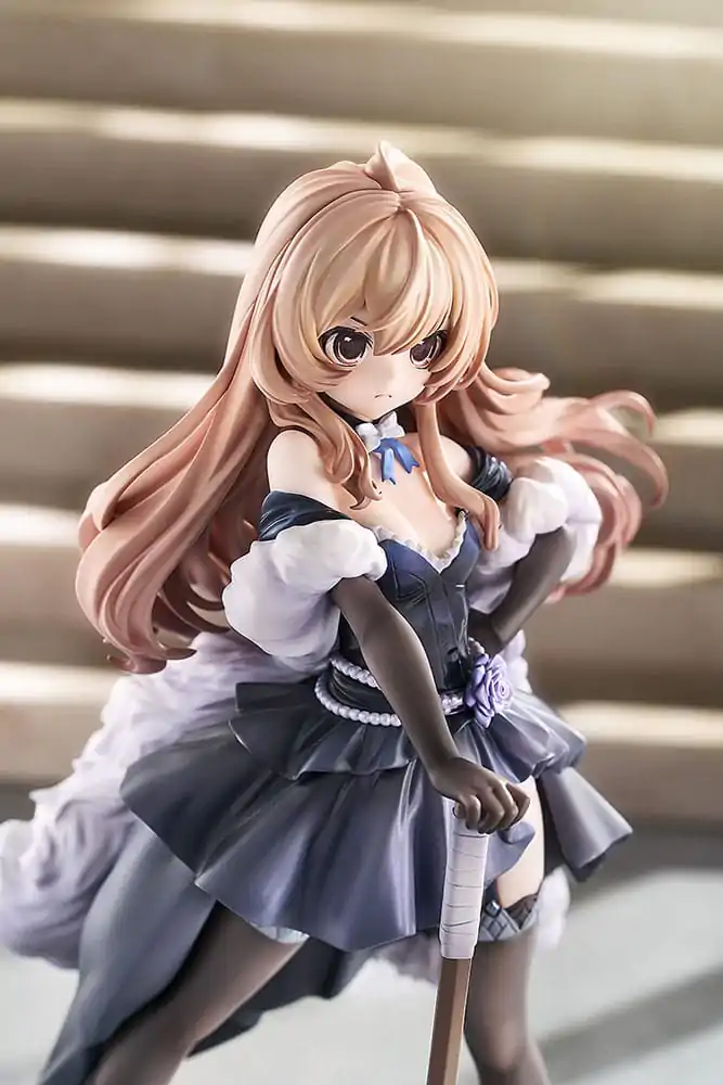 Toradora! PVC Statue 1/7 Taiga Aisaka: Dress Ver. 23 cm product photo