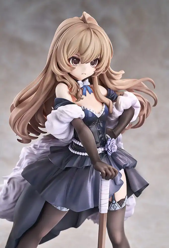 Toradora! PVC Statue 1/7 Taiga Aisaka: Dress Ver. 23 cm product photo