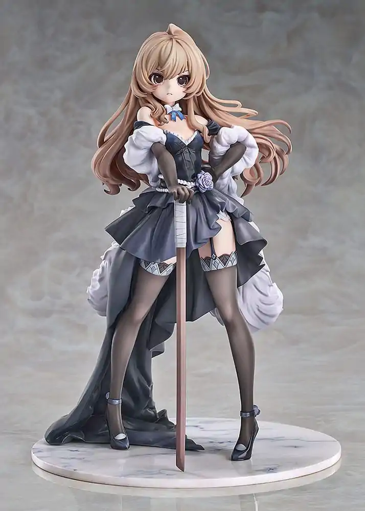 Toradora! PVC Statue 1/7 Taiga Aisaka: Dress Ver. 23 cm product photo