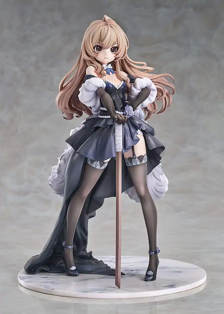 Toradora! PVC Statue 1/7 Taiga Aisaka: Dress Ver. 23 cm product photo