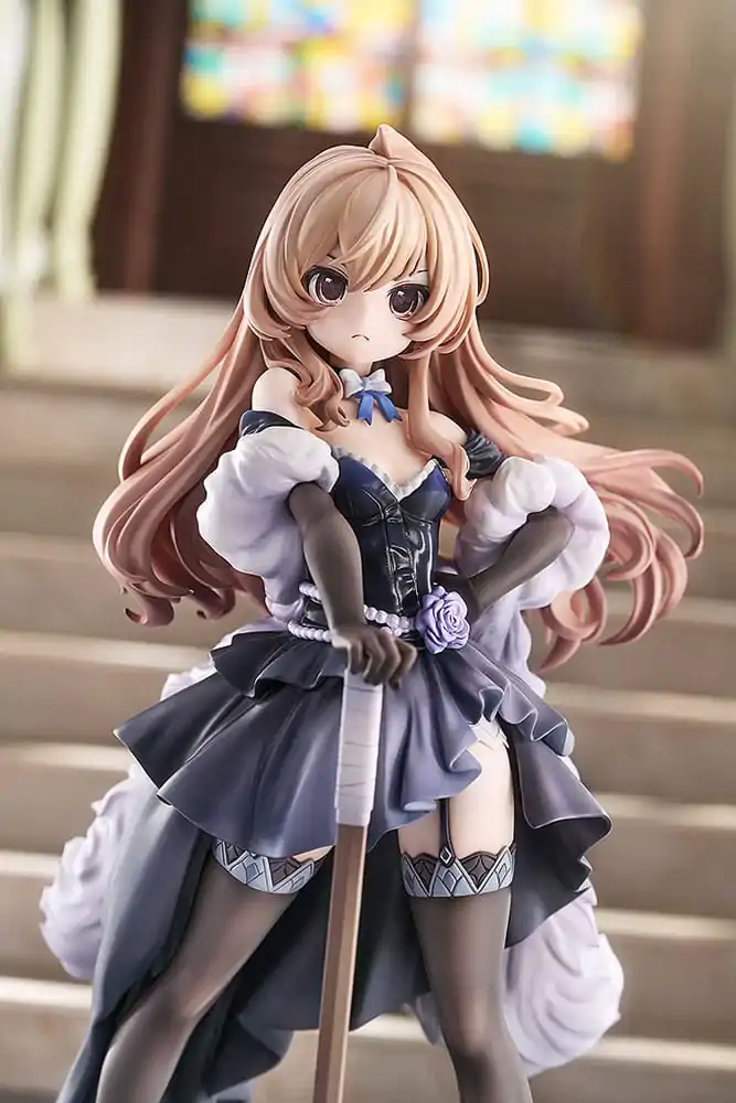 Toradora! PVC Statue 1/7 Taiga Aisaka: Dress Ver. 23 cm product photo