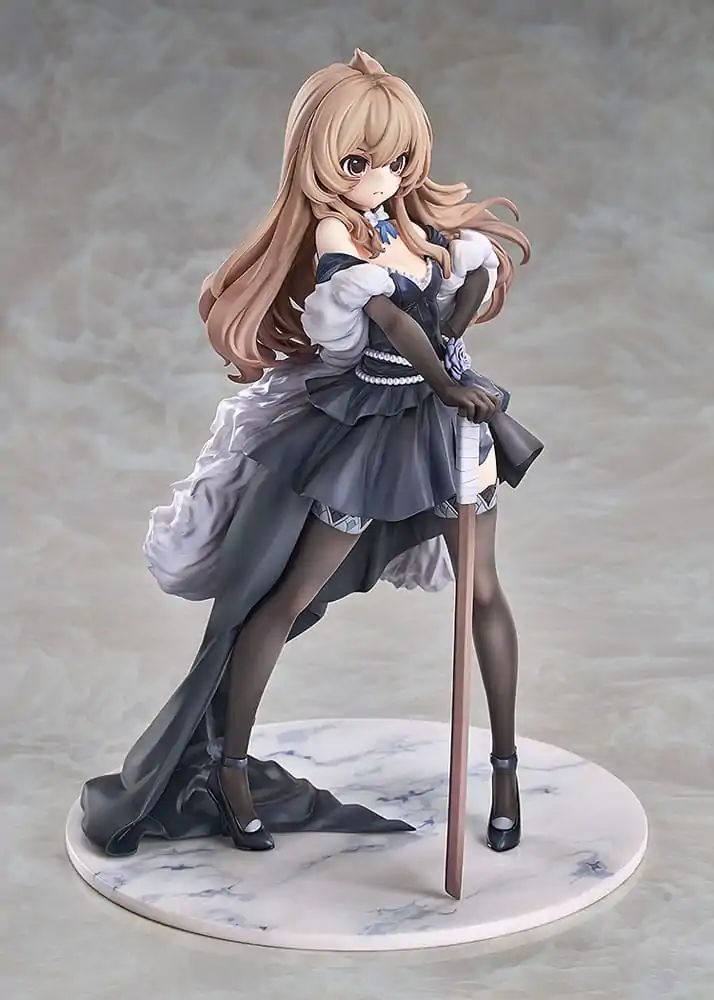 Toradora! PVC Statue 1/7 Taiga Aisaka: Dress Ver. 23 cm product photo