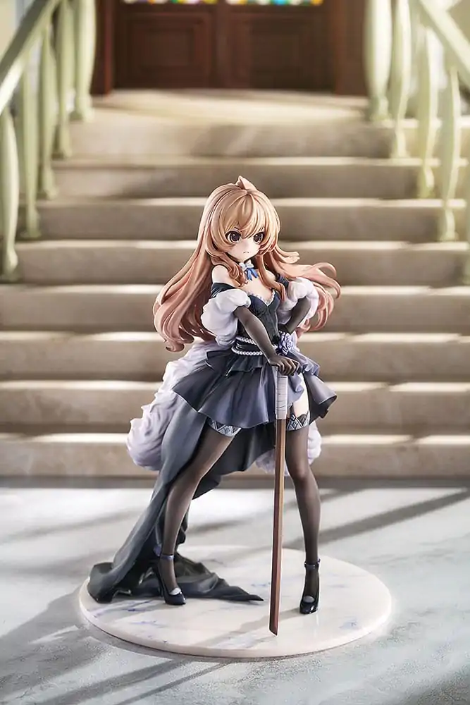 Toradora! PVC Statue 1/7 Taiga Aisaka: Dress Ver. 23 cm product photo