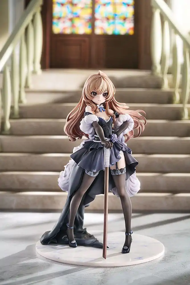 Toradora! PVC Statue 1/7 Taiga Aisaka: Dress Ver. 23 cm product photo
