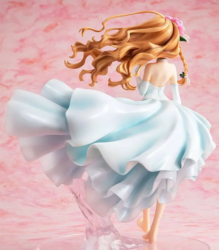 Toradora PVC Statue 1/7 Taiga Aisaka: Wedding Dress Ver. 21 cm product photo