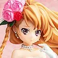 Toradora PVC Statue 1/7 Taiga Aisaka: Wedding Dress Ver. 21 cm product photo