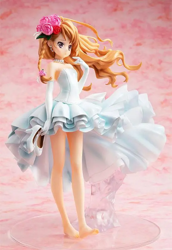 Toradora PVC Statue 1/7 Taiga Aisaka: Wedding Dress Ver. 21 cm product photo