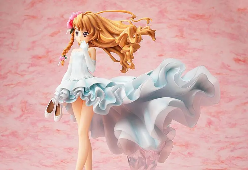 Toradora PVC Statue 1/7 Taiga Aisaka: Wedding Dress Ver. 21 cm product photo