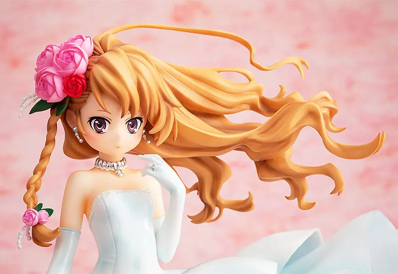 Toradora! CAworks PVC Statue 1/7 Taiga Aisaka: Wedding Dress Ver. 21 cm product photo