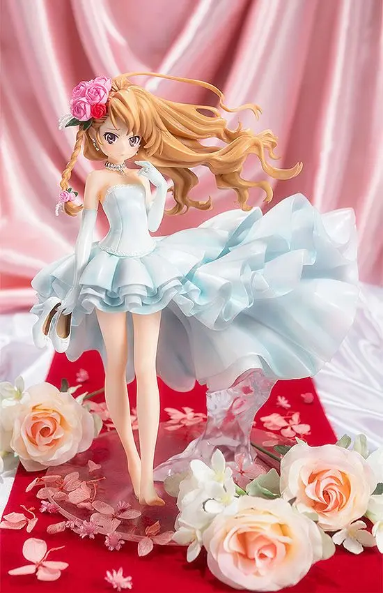 Toradora! CAworks PVC Statue 1/7 Taiga Aisaka: Wedding Dress Ver. 21 cm product photo