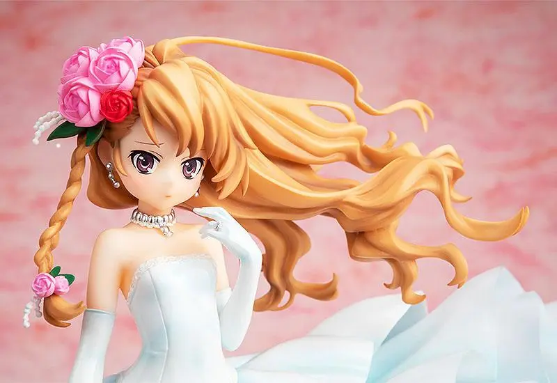 Toradora! CAworks PVC Statue 1/7 Taiga Aisaka: Wedding Dress Ver. 21 cm product photo