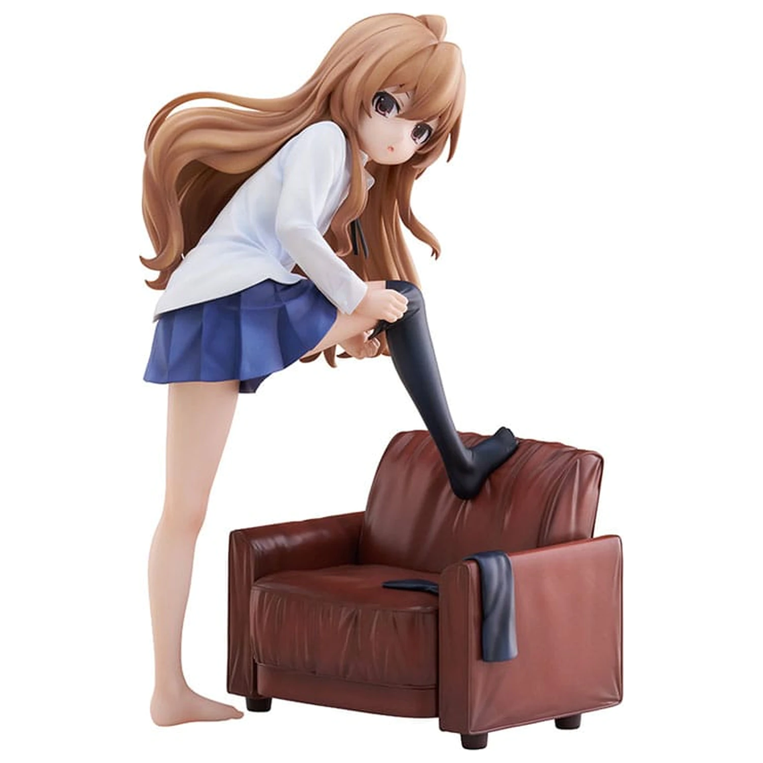 Toradora! F:NEX PVC Statue 1/7 Taiga Aisaka 18 cm   product photo
