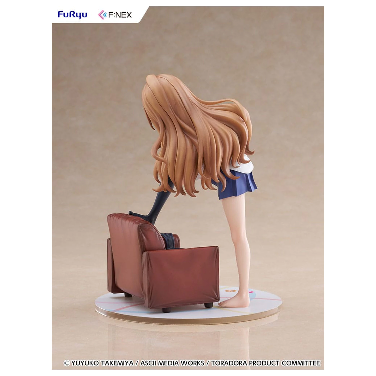 Toradora! F:NEX PVC Statue 1/7 Taiga Aisaka 18 cm   product photo