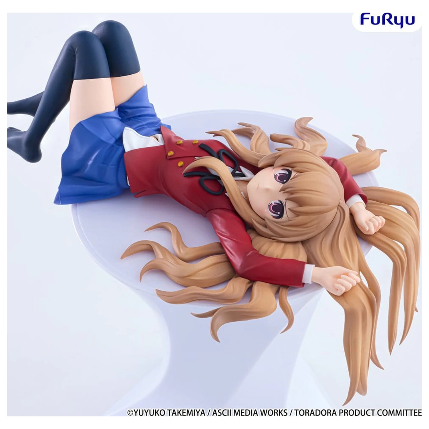 Toradora! Noodle Stopper PVC Statue Taiga Aisaka 14 cm       product photo