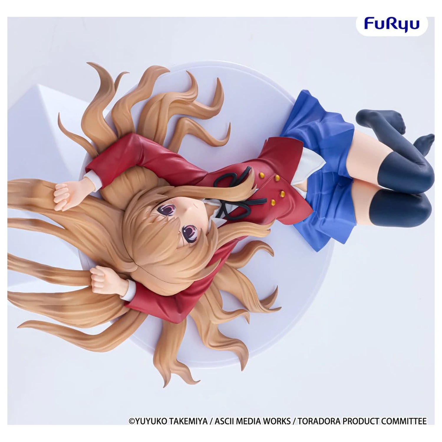 Toradora! Noodle Stopper PVC Statue Taiga Aisaka 14 cm       product photo