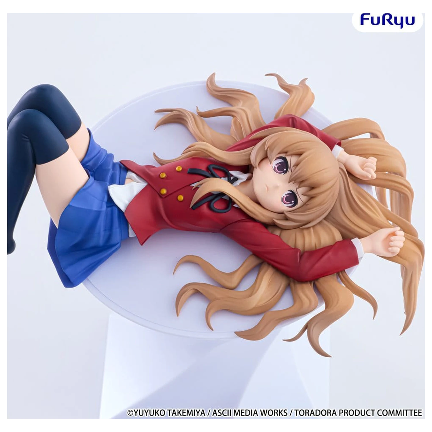 Toradora! Noodle Stopper PVC Statue Taiga Aisaka 14 cm       product photo