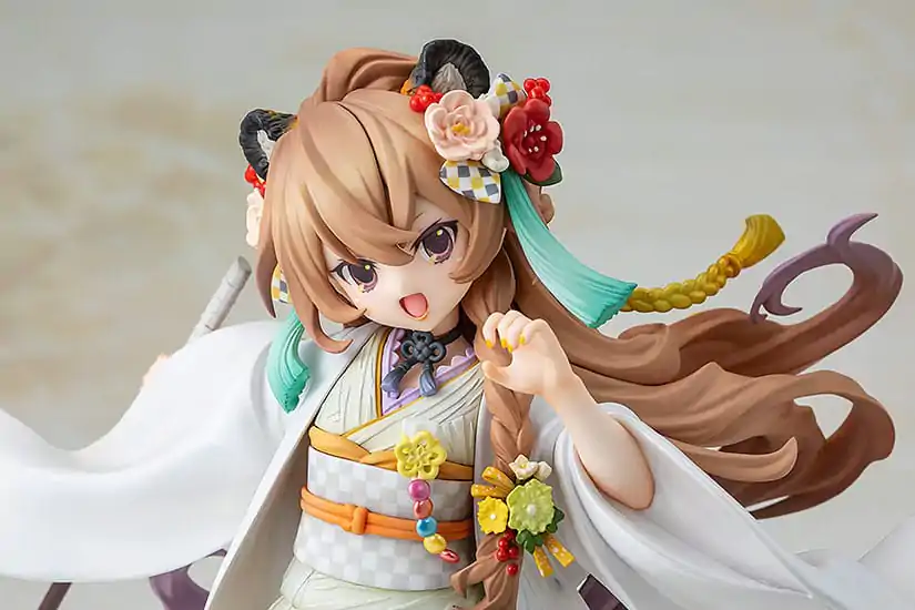 Toradora! PVC Statue Taiga Aisaka: White Kimono Ver. 22 cm termékfotó