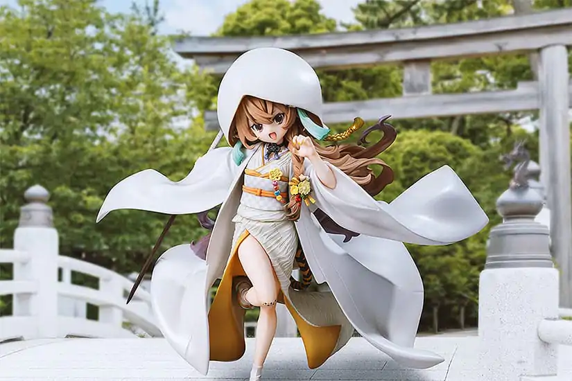 Toradora! PVC Statue Taiga Aisaka: White Kimono Ver. 22 cm termékfotó