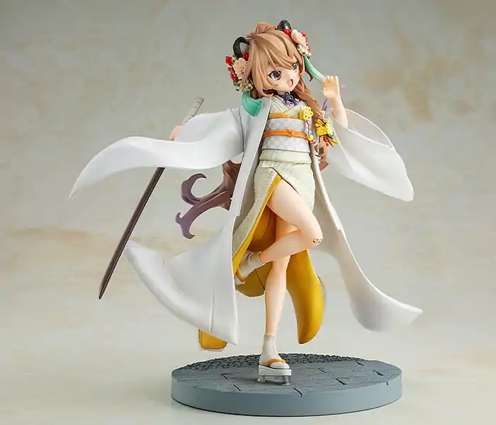 Toradora! PVC Statue Taiga Aisaka: White Kimono Ver. 22 cm termékfotó