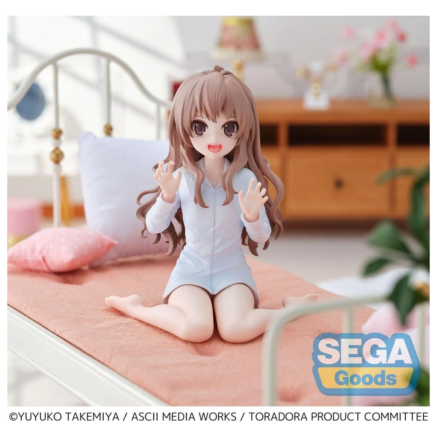 Toradora! Yumemirize PVC Figure Taiga Aisaka 11 cm product photo