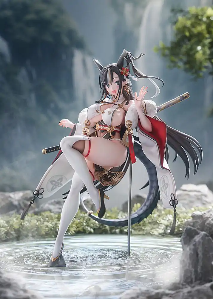 Toridamono PVC Statue 1/7 Tatsu Chan 26 cm product photo