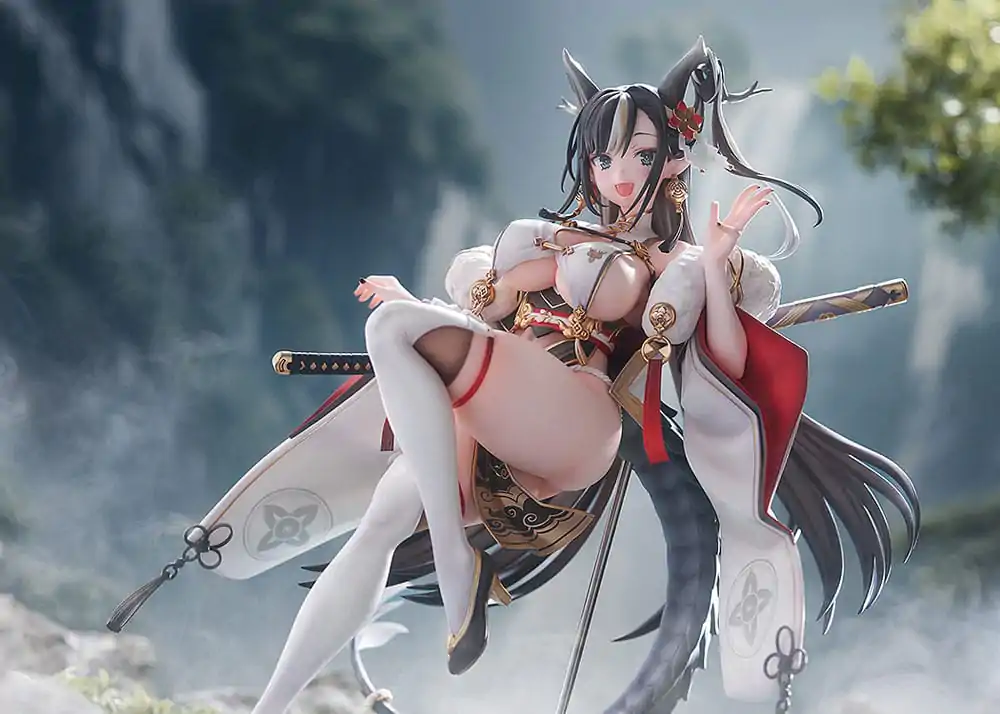Toridamono PVC Statue 1/7 Tatsu Chan 26 cm product photo