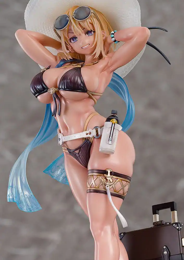 Toridamono Original PVC Statue 1/7 Mira: Sunset Ver. 24 cm product photo