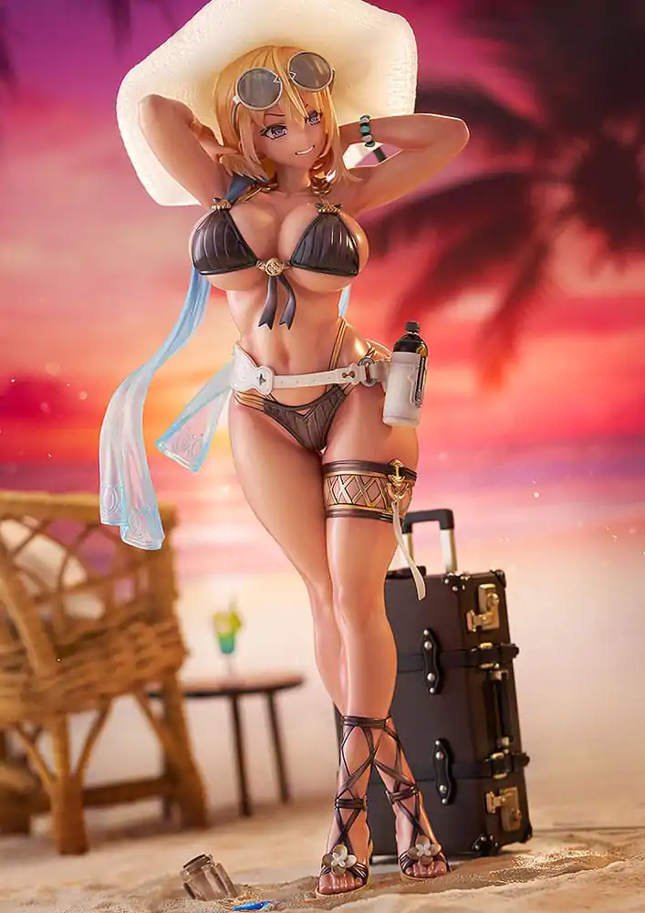 Toridamono Original PVC Statue 1/7 Mira: Sunset Ver. 24 cm product photo