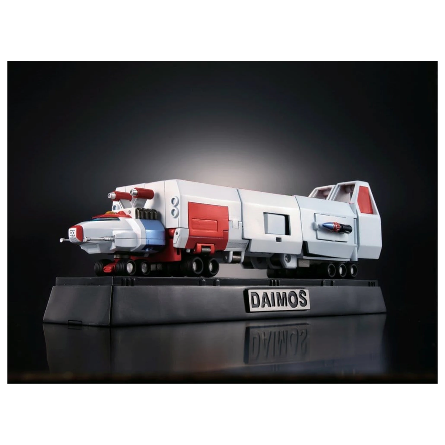 Tosho Daimos Soul of Chogokin Diecast Action Figure GX-43 Daimos 22 cm product photo