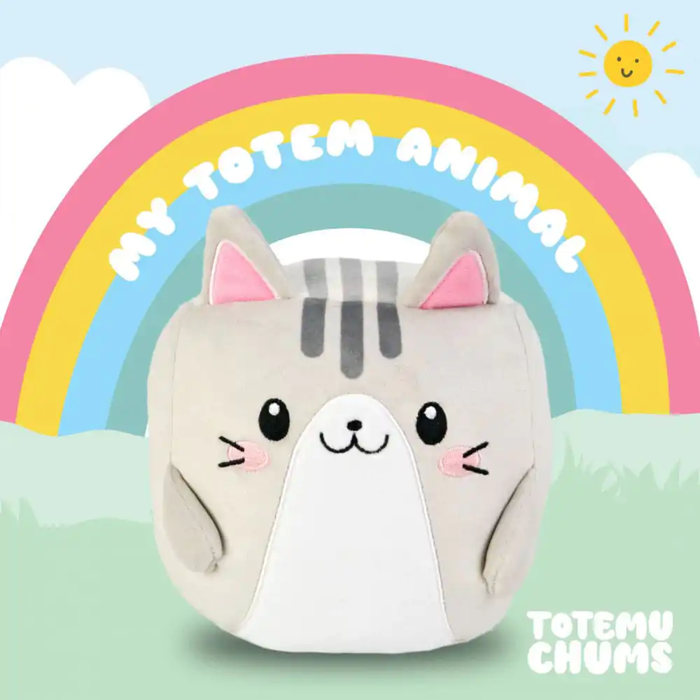 Totemu Chums Cute ´n´ Kawaii Plush Figure Cat 19 cm product photo