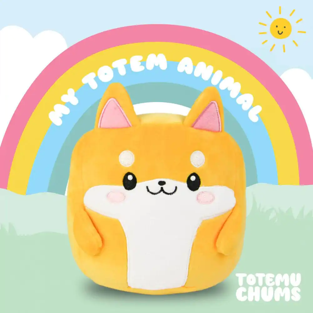 Totemu Chums Cute ´n´ Kawaii Plush Figure Dog 19 cm product photo