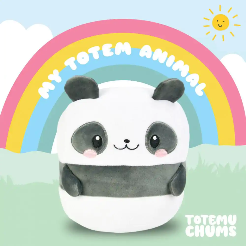 Totemu Chums Cute ´n´ Kawaii Plush Figure Panda 19 cm product photo