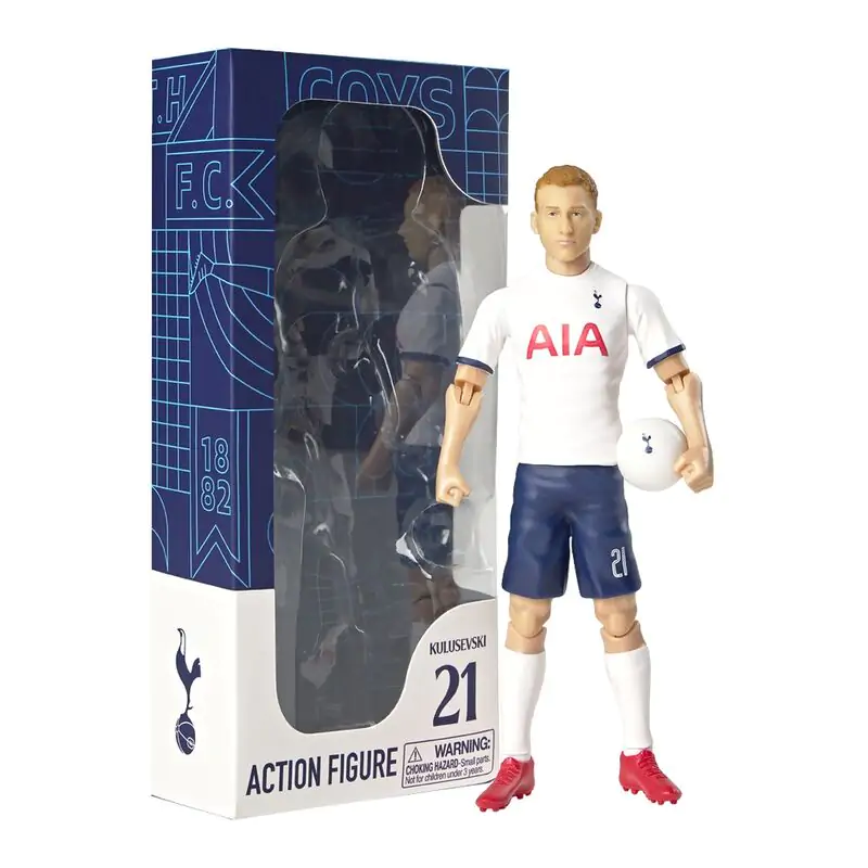 Tottenham Hotspur Kulusevsk Action figure 20cm termékfotó