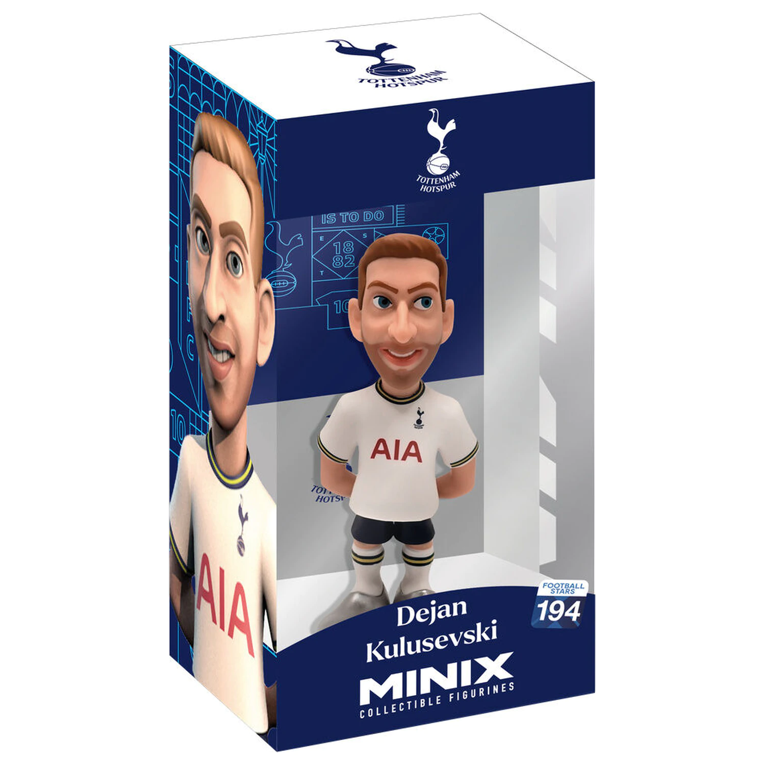 Tottenham Hotspur Kulusevski figure minix 12cm product photo