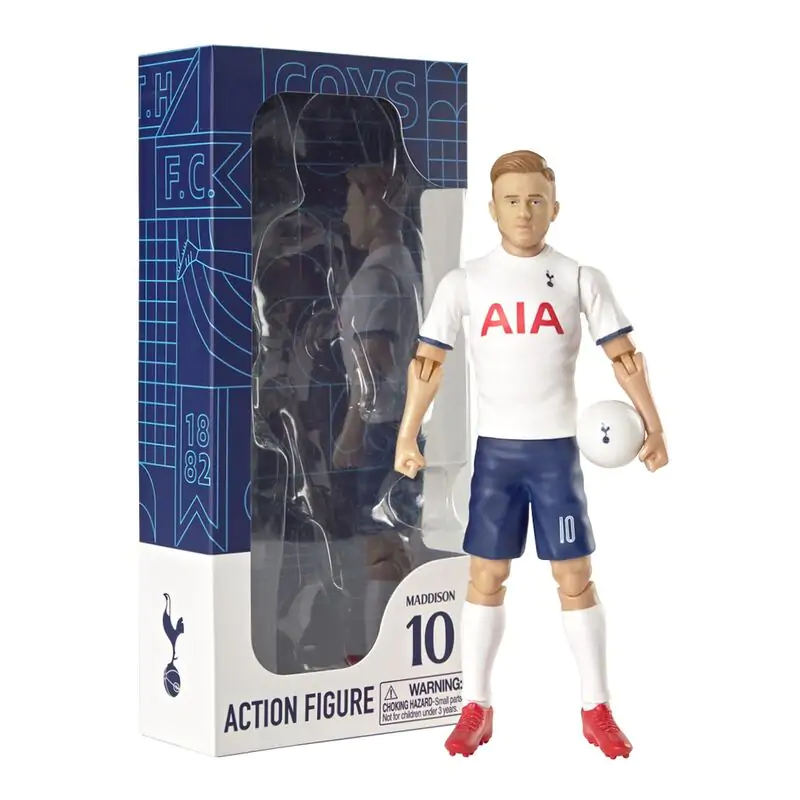 Tottenham Hotspur Maddison Action figure 20cm termékfotó