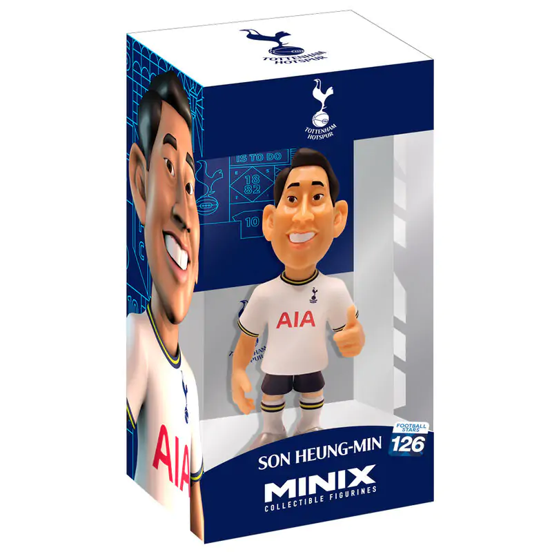 Tottenham Hotspur Son Heung-Min Minix figure 12cm product photo