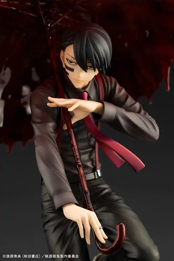 Tougen Anki ARTFXJ Statue 1/8 Naito Mudano DX Edition 28 cm       product photo