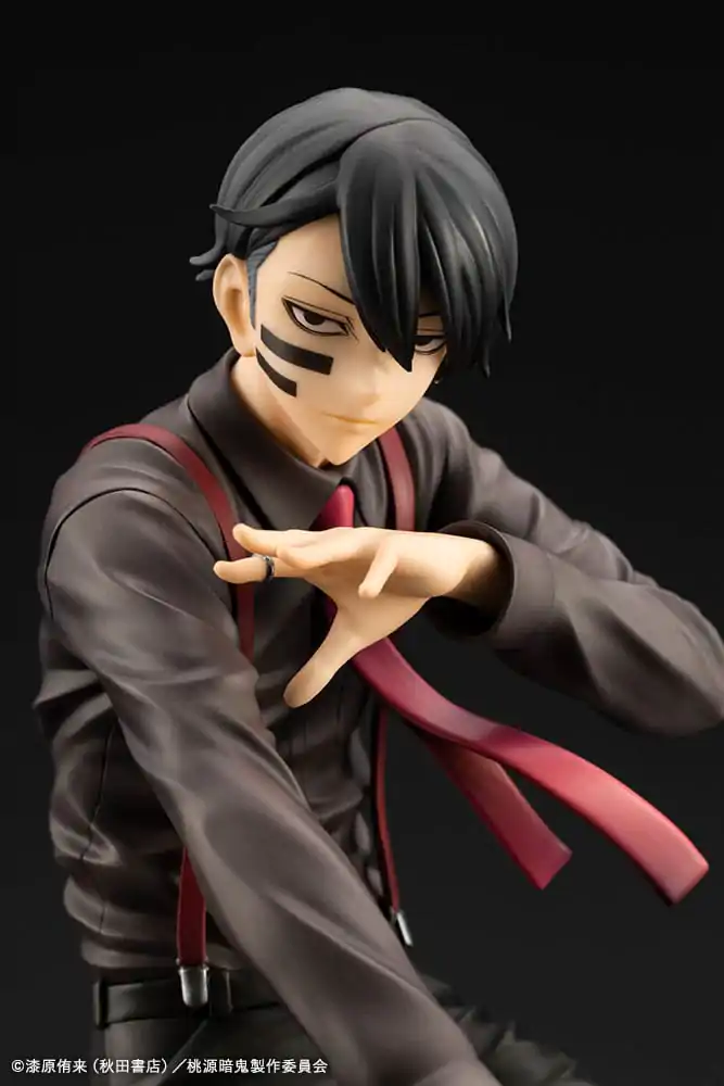 Tougen Anki ARTFXJ Statue 1/8 Naito Mudano DX Edition 28 cm       product photo